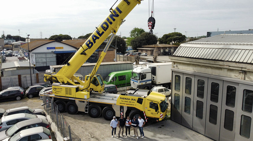 Manitowoc: Baldini Group of Italy adds Grove GMK5250XL-1 as fleet continues to grow